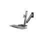 WorkWise Wall-Mounted Workstation Singl