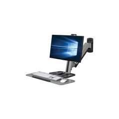WorkWise Wall-Mounted Workstation Singl