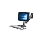 WorkWise Wall-Mounted Workstation Singl