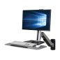 WorkWise Wall-Mounted Workstation Singl