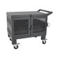 Mobile Cart Conversion Kit w Handle Mobile Cart Conversion Kit w Handle