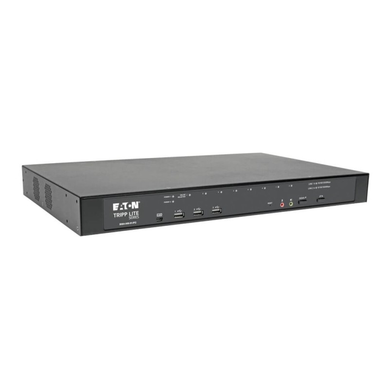 8-Port Cat5 KVM over IP Switch with Virt 8-Port Cat5 KVM over IP Switch with Virt