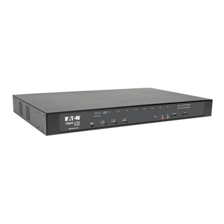 8-Port Cat5 KVM over IP Switch with Virt