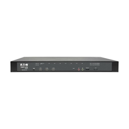 8-Port Cat5 KVM over IP Switch with Virt