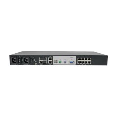 8-Port Cat5 KVM over IP Switch with Virt