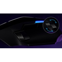G502 X PLUS - BLACK/PREMIUM - EWR2