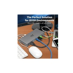 Eaton Tripp Lite USB-C Dock Triple Di