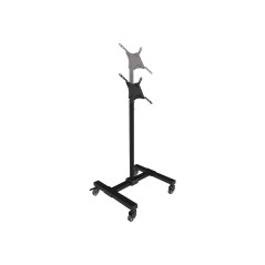 Mobile TV Stand - Height Adjustable 13"