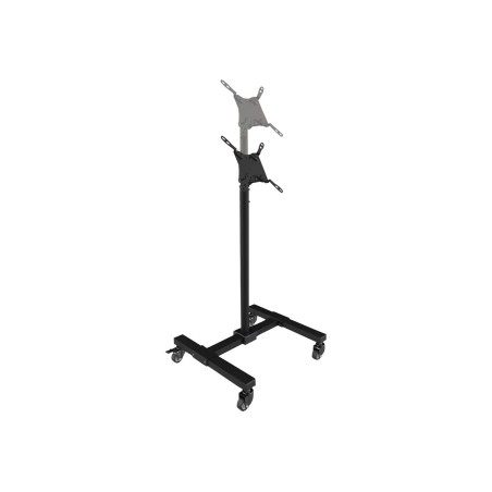 Mobile TV Stand - Height Adjustable 13"