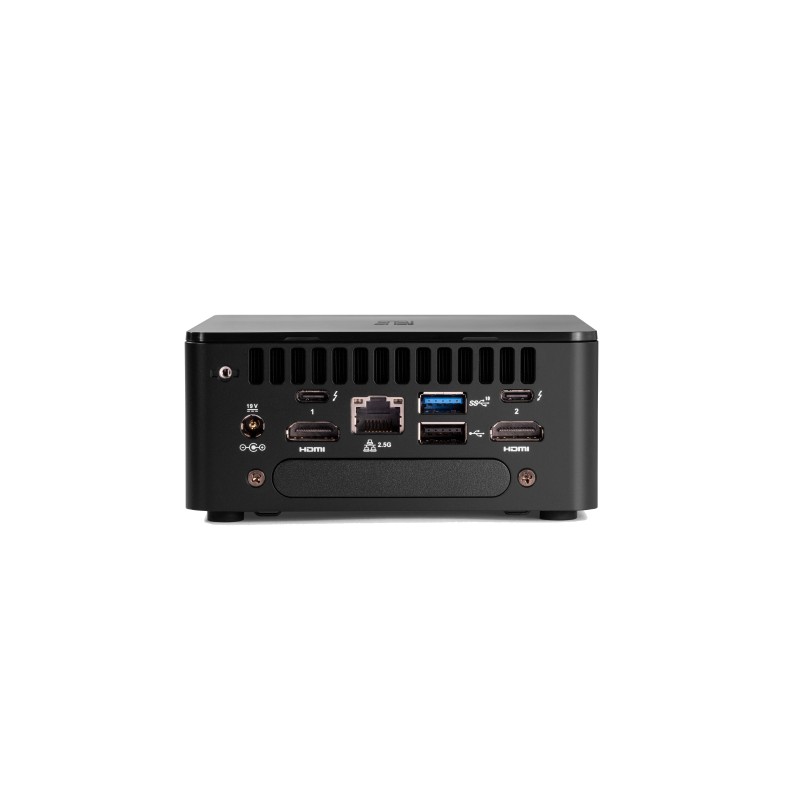 ASUS NUC 12 RNUC12WSHi50000I UCFF Noir ASUS NUC 12 RNUC12WSHi50000I UCFF Noir