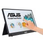 ASUS ZenScreen MB16AMTR écran plat de PC 39,6 cm (15.6") 1920 x 1080 pixels Full HD LCD Écran tactile Noir ASUS ZenScreen MB16AMTR écran plat de PC 39,6 cm (15.6") 1920 x 1080 pixels Full HD LCD Écran tactile Noir