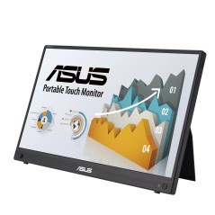 ASUS ZenScreen MB16AMTR écran plat de PC 39,6 cm (15.6") 1920 x 1080 pixels Full HD LCD Écran tactile Noir