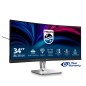 Philips 5000 series 34B2U5600C/00 écran plat de PC 86,4 cm (34") 3440 x 1440 pixels Dual QHD LCD Gris