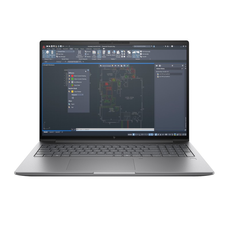 HP ZBook Power G11 A AMD Ryzen™ 5 8645H Station de travail mobile 40,6 cm (16") WUXGA 16 Go DDR5-SDRAM 1 To SSD Wi-Fi 6E HP ZBook Power G11 A AMD Ryzen™ 5 8645H Station de travail mobile 40,6 cm (16") WUXGA 16 Go DDR5-SDRAM 1 To SSD Wi-Fi 6E