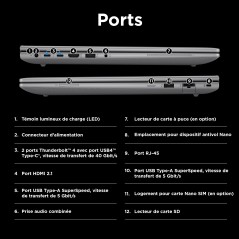 HP ZBook Power G11 A AMD Ryzen™ 5 8645H Station de travail mobile 40,6 cm (16") WUXGA 16 Go DDR5-SDRAM 1 To SSD Wi-Fi 6E