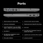 HP ZBook Power G11 A AMD Ryzen™ 7 8845HS Station de travail mobile 40,6 cm (16") WUXGA 32 Go DDR5-SDRAM 1 To SSD NVIDIA RTX