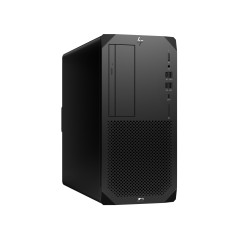 HP Z2 Tower G9 Intel® Core™ i7 i7-14700K 32 Go DDR5-SDRAM 1 To SSD Windows 11 Pro Station de travail AI Workstation Noir