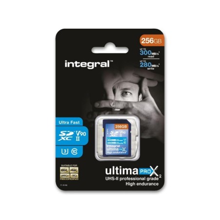 Integral UltimaPro X2 INSDX256G-300 280U2 mémoire flash 256 Go UHS-II