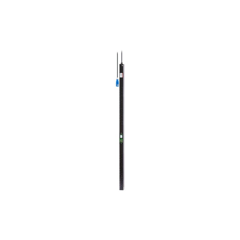 APC Easy Rack PDU, Metered Outlet, 0U, 1 Phase, 3.7kW, 230V, 16A, (20) C13 and (4) C19 outlets, IEC60309 2P+E inlet APC Easy Rack PDU, Metered Outlet, 0U, 1 Phase, 3.7kW, 230V, 16A, (20) C13 and (4) C19 outlets, IEC60309 2P+E inlet