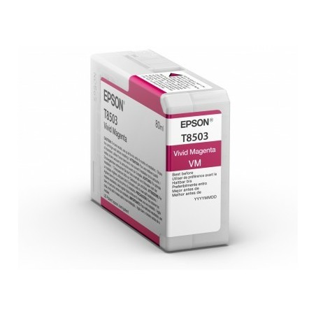 Epson T8503 cartouche d'encre 1 pièce(s) Original Magenta vif