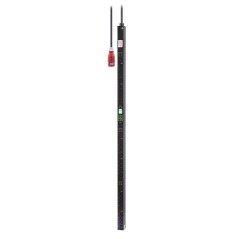 APC Easy Rack PDU, Metered Outlet, 0U, 3 Phase, 22kW, 230V, 32A, (18) C13 and (6) C19 outlets, IEC60309 3P+N+PE inlet