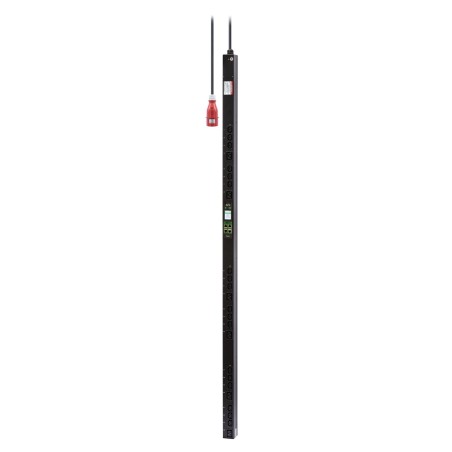 APC Easy Rack PDU, Metered Outlet, 0U, 3 Phase, 11kW, 230V, 16A, (18) C13 and (6) C19 outlets, IEC60309 3P+N+PE inlet