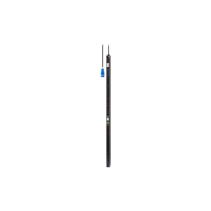 APC Easy Rack PDU, Metered Outlet, 0U, 1 Phase, 7.4kW, 230V, 32A, (20) C13 and (4) C19 outlets, IEC60309 2P+E inlet