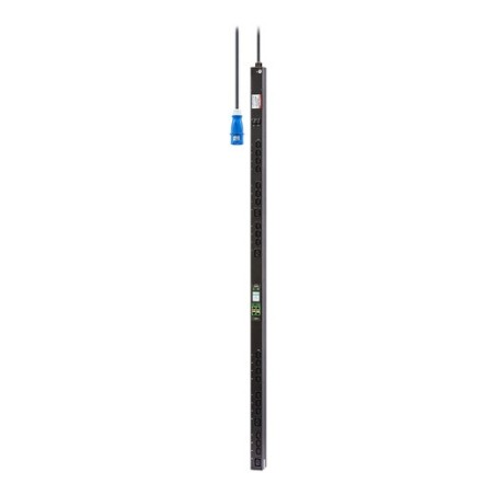 APC Easy Rack PDU, Metered Outlet, 0U, 1 Phase, 7.4kW, 230V, 32A, (20) C13 and (4) C19 outlets, IEC60309 2P+E inlet