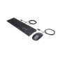 HP Pavilion Wired Keyboard and Mouse 400 clavier Souris incluse Bureau USB AZERTY Belge Noir