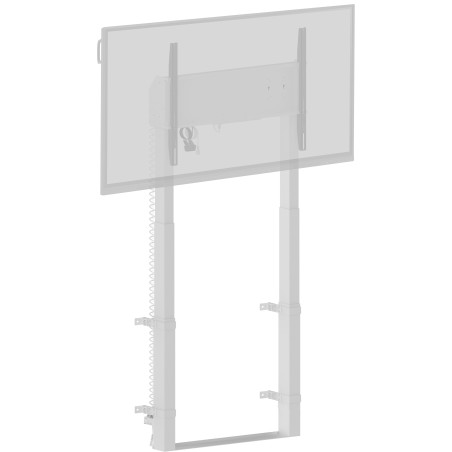 iiyama MD-WLIFT2031-W1 support d'écran plat pour bureau 2,67 m (105") Sol Blanc