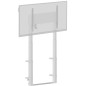 iiyama MD-WLIFT2031-W1 support d'écran plat pour bureau 2,67 m (105") Sol Blanc