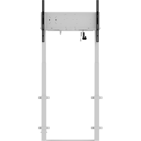 iiyama MD-WLIFT2031-W1 support d'écran plat pour bureau 2,67 m (105") Sol Blanc