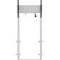iiyama MD-WLIFT2031-W1 support d'écran plat pour bureau 2,67 m (105") Sol Blanc