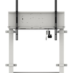 iiyama MD-WLIFT2031-W1 support d'écran plat pour bureau 2,67 m (105") Sol Blanc