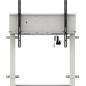 iiyama MD-WLIFT2031-W1 support d'écran plat pour bureau 2,67 m (105") Sol Blanc
