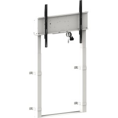 iiyama MD-WLIFT2031-W1 support d'écran plat pour bureau 2,67 m (105") Sol Blanc