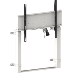 iiyama MD-WLIFT2031-W1 support d'écran plat pour bureau 2,67 m (105") Sol Blanc