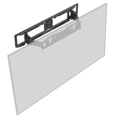 iiyama MD-WM0001 montage des affichages de messages 165,1 cm (65") Noir