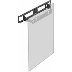 iiyama MD-WM0001 montage des affichages de messages 165,1 cm (65") Noir