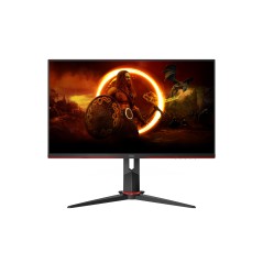 AOC G2 27G2ZN3/BK écran plat de PC 68,6 cm (27") 1920 x 1080 pixels Full HD LCD Noir, Rouge