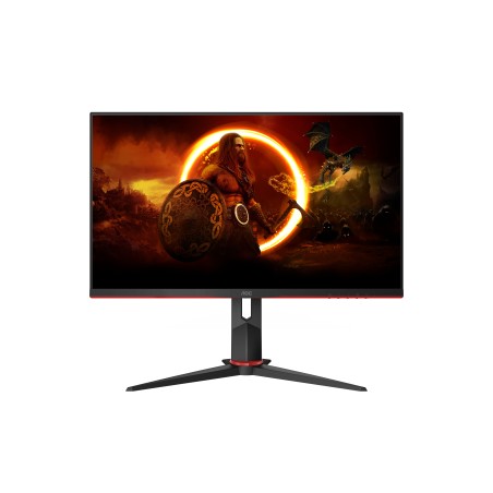 AOC G2 27G2ZN3/BK écran plat de PC 68,6 cm (27") 1920 x 1080 pixels Full HD LCD Noir, Rouge