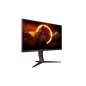 AOC G2 27G2ZN3/BK écran plat de PC 68,6 cm (27") 1920 x 1080 pixels Full HD LCD Noir, Rouge