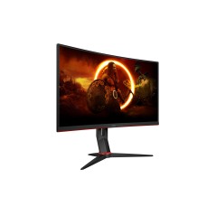 AOC G2 C27G2Z3 BK écran plat de PC 68,6 cm (27") 1920 x 1080 pixels Full HD LED Noir, Rouge