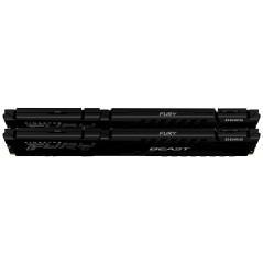 Kingston Technology FURY Beast 32 Go 6800 MT/s DDR5 CL34 DIMM (Kits de 2) Black EXPO