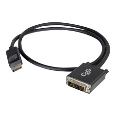 Cbl/2m DisplayPort M to DVI M BLK