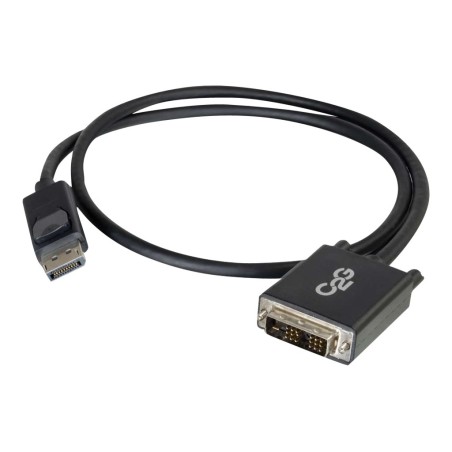 Cbl/2m DisplayPort M to DVI M BLK