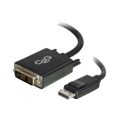 Cbl/2m DisplayPort M to DVI M BLK