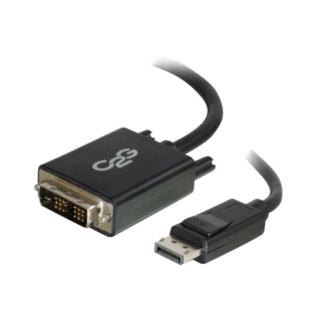 Cbl/2m DisplayPort M to DVI M BLK