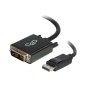 Cbl/2m DisplayPort M to DVI M BLK