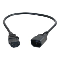 Cbl/2M Computer Power EXT cordC13 to C14